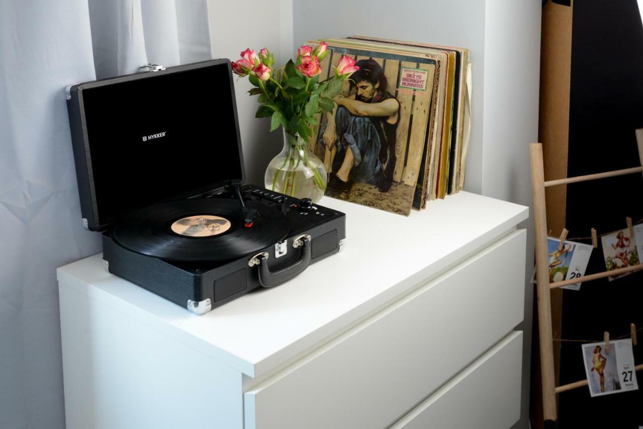 Vinyl Apartment Old Town Krakow Bagian luar foto
